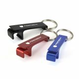 Promotional Engraved Dunbar Bottle Opener/Phone Stand