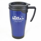 Printed Coloured Stainless Steel Thermal Travel Mug