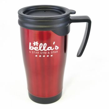 Promotional Printed Coloured Stainless Steel Thermal Travel Mug