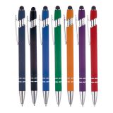 Promotional Nimrod Soft Feel Stylus Ball Pen 