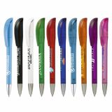 Promotional Marshall Ball Pen Translucent Colours