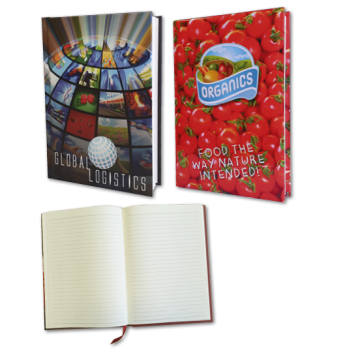 Full Colour Wrap Hardback A5 Notebook