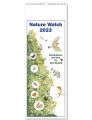 Large Slimline Wall Calendar - Natures Watch / Natures Glory