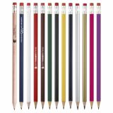 Promotional Rubber Tipped Pencil