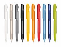 Promotional Evoxx Polished Recycled Push Ball Pen