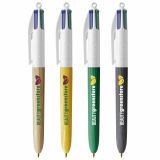 Promotional BIC 4 Colours Wood Style ballpen