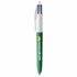 Promotional BIC 4 Colours Wood Style ballpen