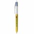 Promotional BIC 4 Colours Wood Style ballpen