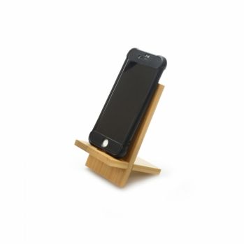 Promotional Dylan Bamboo Phone Stand