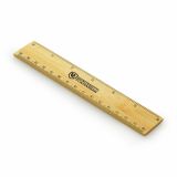 Promotional Faro Bamboo Ruler