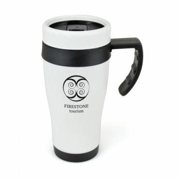 Promotional Stainless Steel Oregon Blanc 400ml Thermal Travel Mu