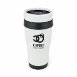 Promotional Ancoats Blanc Stainless Steel Thermal Travel Mug