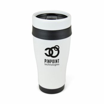 Promotional Ancoats Blanc 400ml Stainless Steel Thermal Tumbler