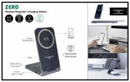 Promotional Xoopar ZERO  2 in 1 Wireless charger    