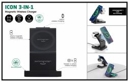 Promotional Xoopar ICON 3 in 1 Wireless phone charger    