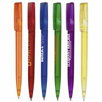 Promotional Twister Translucent GT Ball Pen