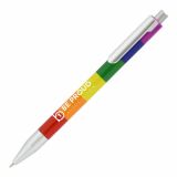 Promotional Cayman Rainbow Ball Pen