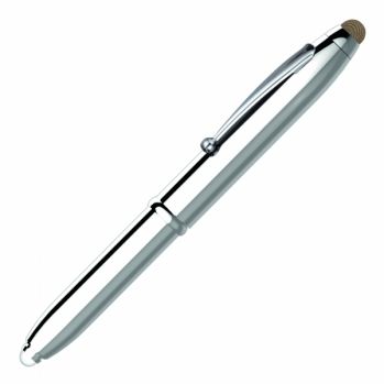 Promotional Lowton Deluxe Pen - Chrome