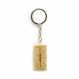 Promotional Cylinder Cork Keyring