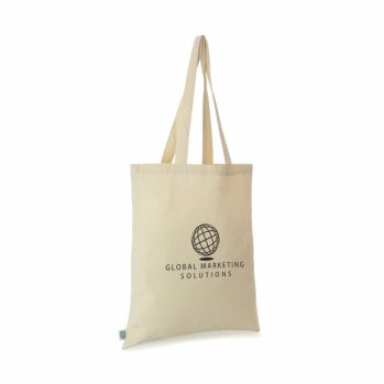 Promotional Eden Organic 5oz Cotton Shopper