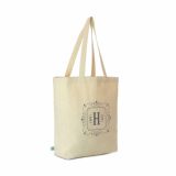 Promotional Nestor Organic 10oz Cotton Shopper