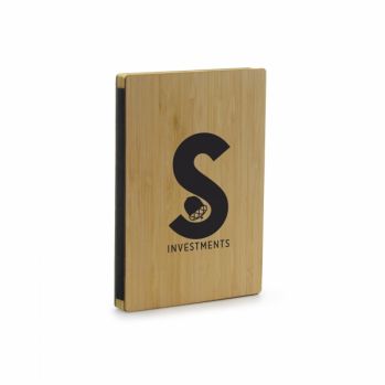 Promotional B6 Bamboo Notebook