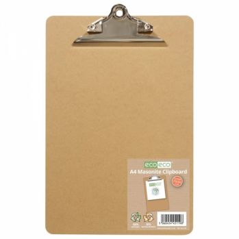 Eco-Eco A4 Masonite Clipboard