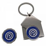 UK Express House Shaped Trolley Coin Holder