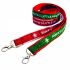 UK Express 20mm Pre-Printed Christmas Glitter Lanyard