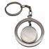 UK Express Charm Keyring with Outer Ring