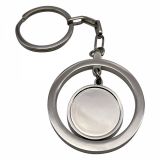 UK Express Charm Keyring with Outer Ring