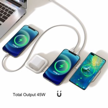 Xoopar Trafold 3 Wireless charger  