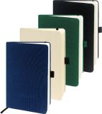 Eco Friendly Downswood A5 Cotton Notebook