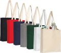 Promotional Aylesham 8oz Coloured Cotton Gusseted Tote Bag