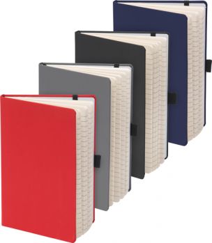 Promotional Larkfield Soft-Feel Notebook 