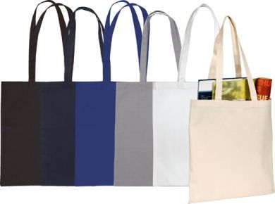 Promotional Sandgate 7oz Coloured  Cotton Canvas Tote Bag