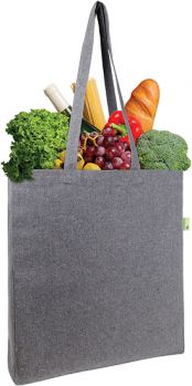 Recycled Cotton Newchurch 6.5oz Big Tote Bag