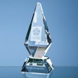 25cm Optical Crystal Glacier Award