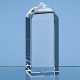 10cm Optical Crystal Mini Tower Rectangle