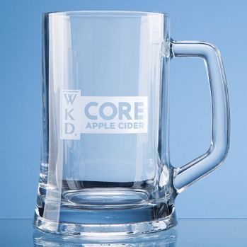 0.67ltr Large Plain Straight Sided Tankard