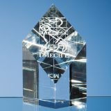 13cm Optical Crystal Diamond Award
