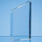 17.5cm Optical Crystal Diagonal Slope Award