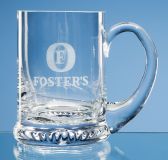 0.45ltr Handmade Star Base Tankard