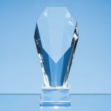 21.5cm Optical Crystal Mounted Diamond Award