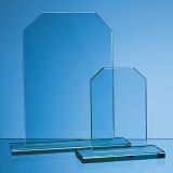 25cm x 17cm x 12mm Jade Glass Honour Award