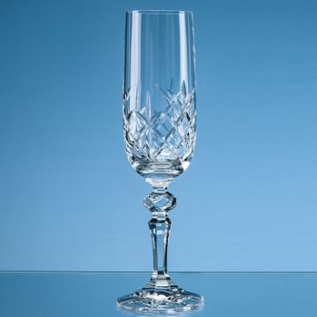 180ml Flamenco Crystalite Full Cut Champagne Flute