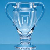 21.5cm Handmade Double Handled Trophy Cup/Vase