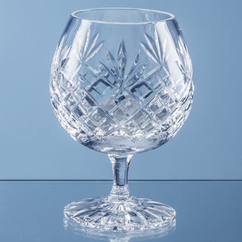 280ml Blenheim Lead Crystal Full Cut Brandy Glass