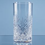 400ml Blenheim Lead Crystal Full Cut High Ball