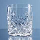 400ml Blenheim Lead Crystal Full Cut Whisky Tumbler